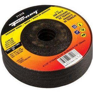 Forney 71218 Type 27 Cut-Off Wheels 4-1/2”x7/8” 5 pk