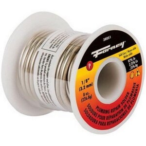 Forney 38051 Lead-Free Solid Wire Solder 1/8” 8 oz