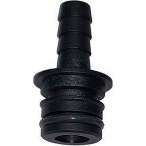 Everflo Quick Connect Black Poly Hose Barb Fitting 3/8”