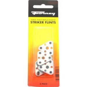 Forney 86104 Three-Flint Replacement Striker Flints for Welding Torch 4 pk