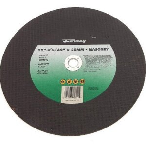 Forney 72353 Type 1 Masonry & Asphalt Cut-Off Wheel