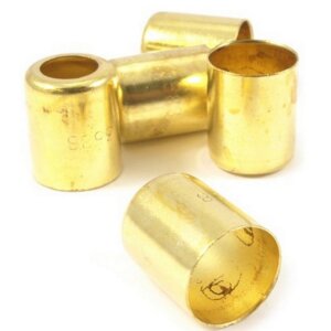 Forney 86135 Oxy-Acetylene Hose Ferrule 1/4” 5 pk