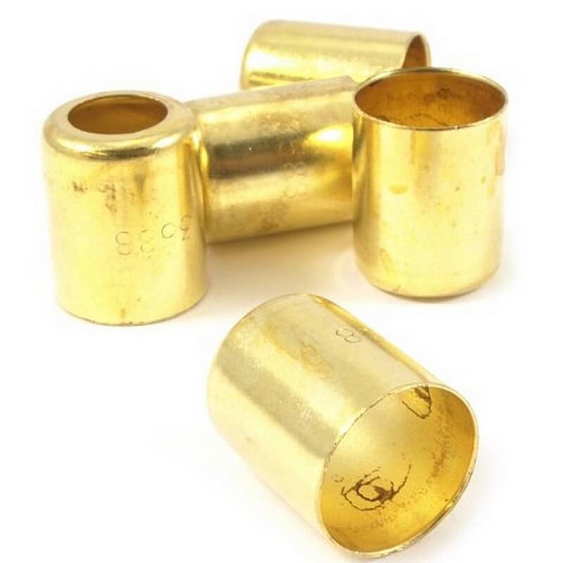 Forney 86135 Oxy-Acetylene Hose Ferrule 1/4” 5 pk