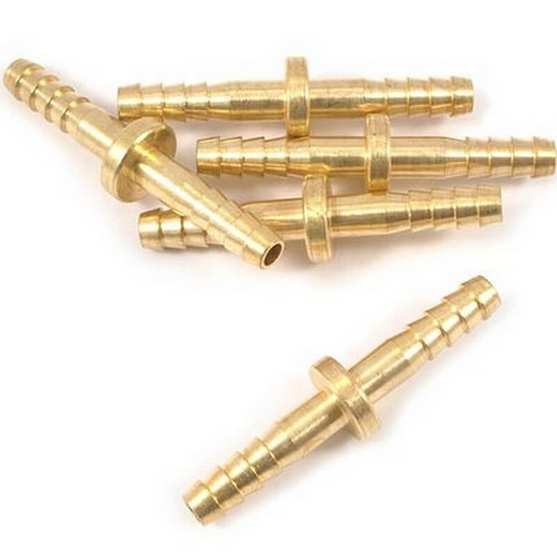 Forney 86131 Oxy-Acetylene Barbed Hose Splicer 3/16” 5 pk