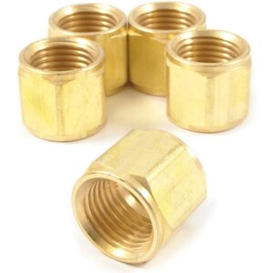 Forney 86125 B Size Oxygen Hose Nuts 9/16” 5 pk