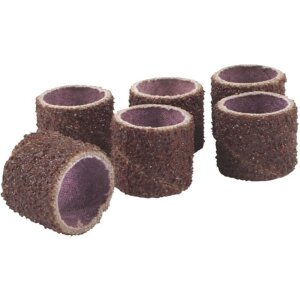 Forney Sanding Sleeves Coarse Grit 1/2″ 6 Ct