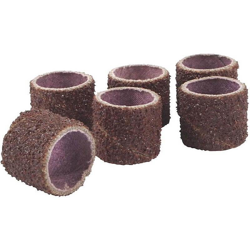 Forney Sanding Sleeves Coarse Grit 1/2″ 6 Ct