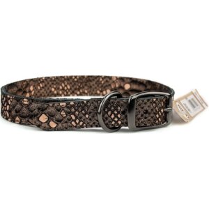 Leather Brother’s Native Leather Dog Collar 22”