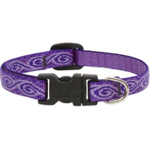 Lupine Jelly Roll Dog Collar 8″-12″