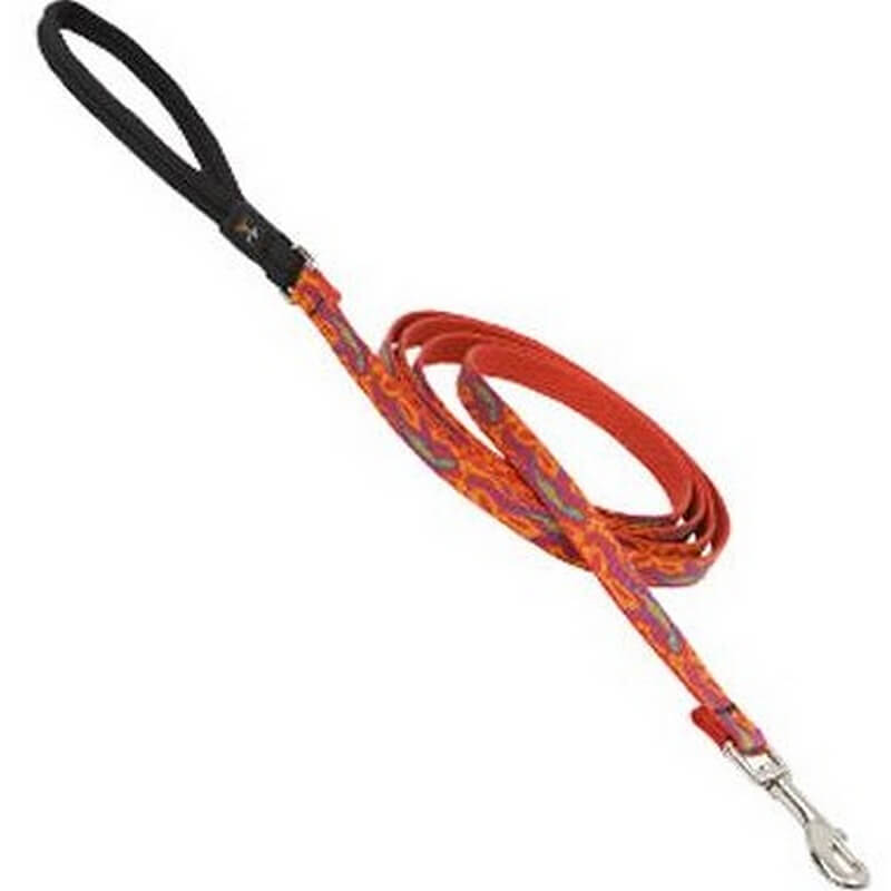Lupine GoGoGecko Dog Leash 6′