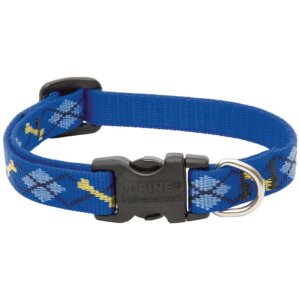 Lupine Dapper Dog Collar 8″-12″