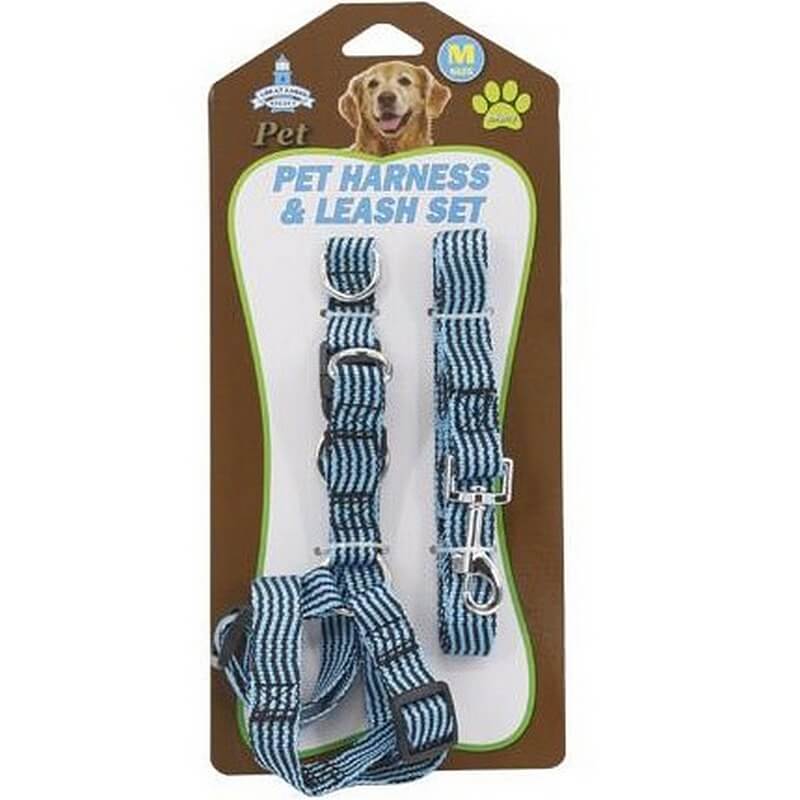 Medium Pet Harness & Leash Set