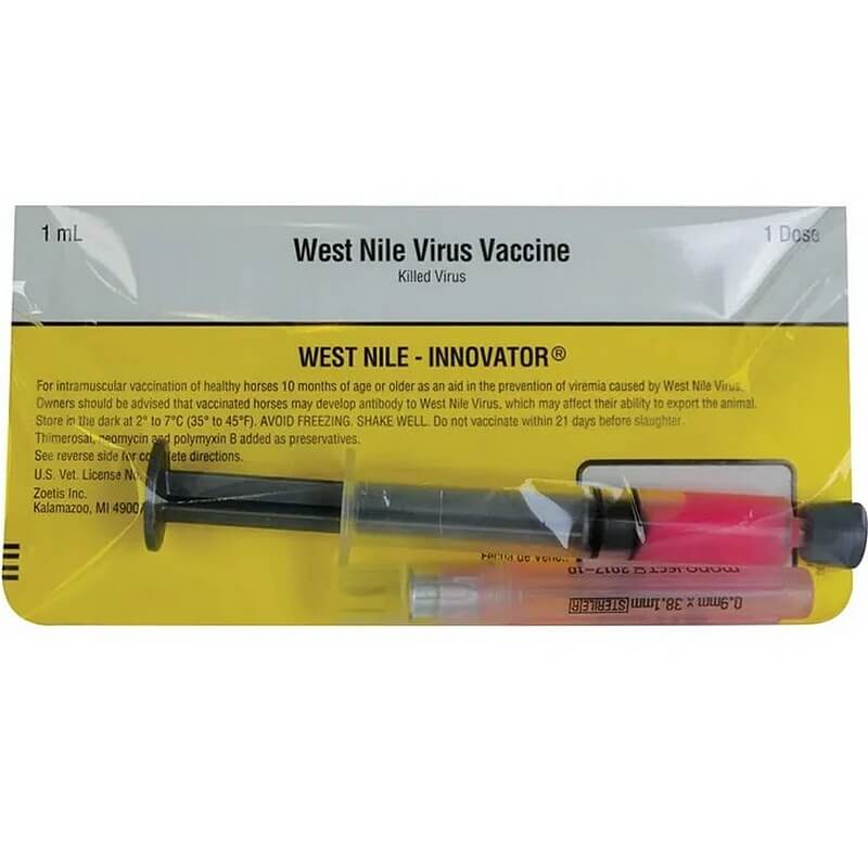 Zoetis West Nile Innovator Vaccine 1 Dose