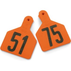 Z Tag Calf Orange 51-75