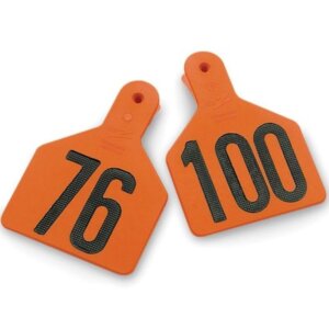 Z Tag Calf Orange 76-100