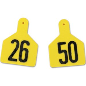 Z Tag Calf Yellow 26-50