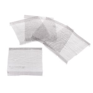 Ace Gray Aluminum Screen Repair Patches 3”x3” 5 pk