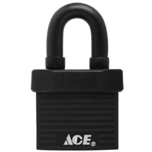 Ace Hardened Steel Weatherproof Padlock 1-3/8 inch