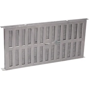 Air Vent Aluminum Adjustable Slider Foundation Vent 8”x16”