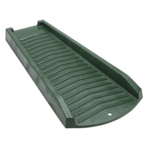 Amerimax Green Vinyl Splash Block 2-1/2 x 11-1/2 x 24 inch