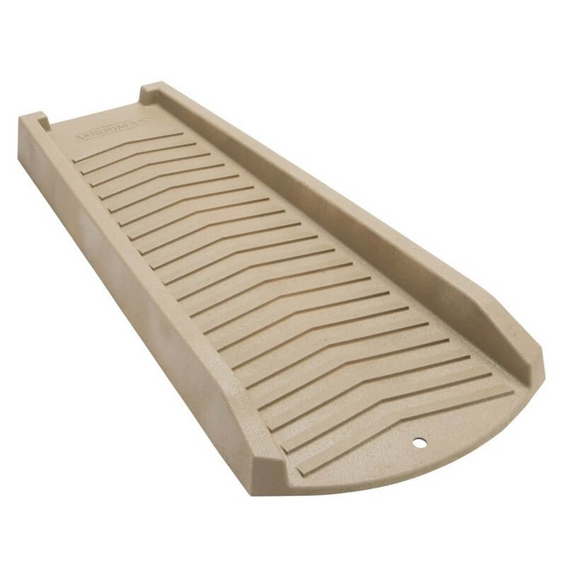 Amerimax Stone Vinyl Splash Block 2-1/2 x 11-1/2 x 24 inch