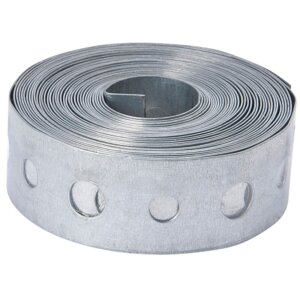 B&K Galvanized Steel Hanger Pipe Strap 3/4”x10’