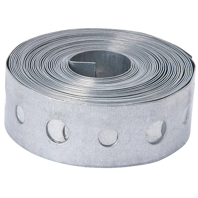 B&K Galvanized Steel Hanger Pipe Strap 3/4”x10’