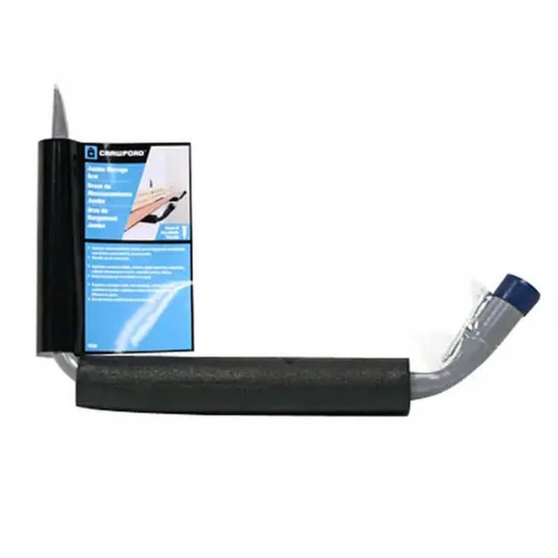 Crawford Gray Steel Hanger Holder 12” 50 lb