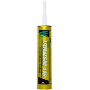 Tremco Vulkem 116 White Polyurethane Sealant 10.1 oz