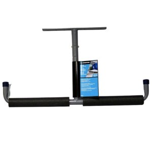 Crawford Black Steel Overhead Storage Hanger