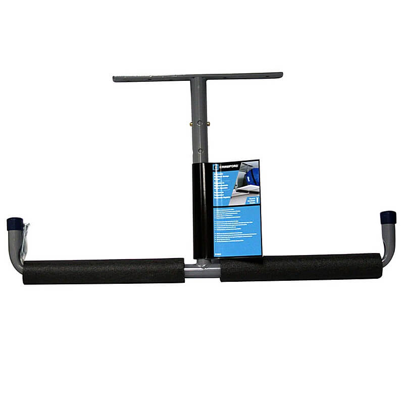 Crawford Black Steel Overhead Storage Hanger