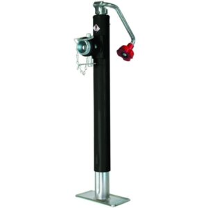 Valley Industries Top Wind Weld Collar Trailer Jack 15-1/2” 2000 lb