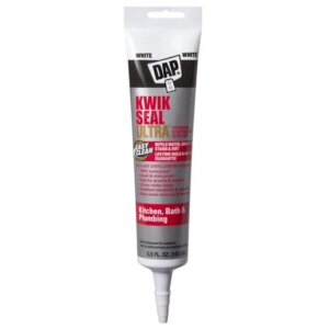 DAP Kwik Seal Ultra White Kitchen & Bath Sealant 5.5 oz