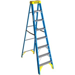 Werner Fiberglass 6008 Series Stepladder 8’