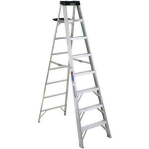 Werner Aluminum Type IA Stepladder 8’