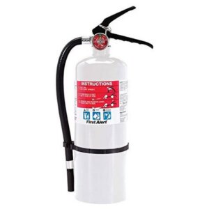 First Alert HOME2 Rechargeable Compliance Fire Extinguisher 5 lb