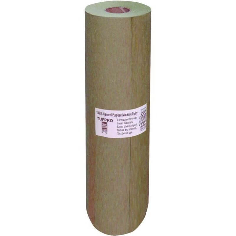 Trimaco Brown Masking Paper 9”x180’