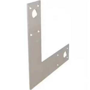USP Galvanized Steel L Post Strap 14 GA 6”x6”