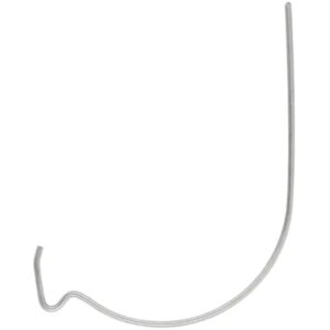 National Hardware Zinc Plated Steel Picture Hanging J-Hooks 5 pk