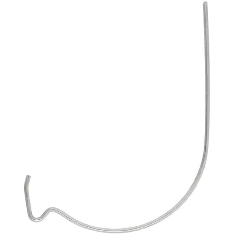 National Hardware Zinc Plated Steel Picture Hanging J-Hooks 5 pk