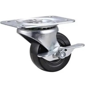 Projex Soft Rubber Swivel Caster 2-1/2” 100 lb