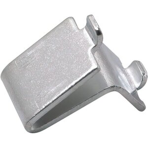 Prime-Line Nickel Plated Shelf Bracket Clip 5/8”