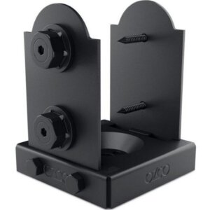 OZCO Laredo Sunset Life Post Base 4”x4”