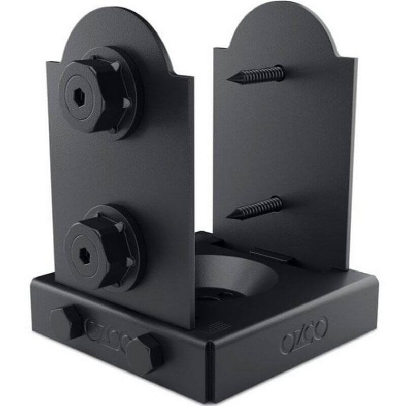 OZCO Laredo Sunset Life Post Base 4”x4”