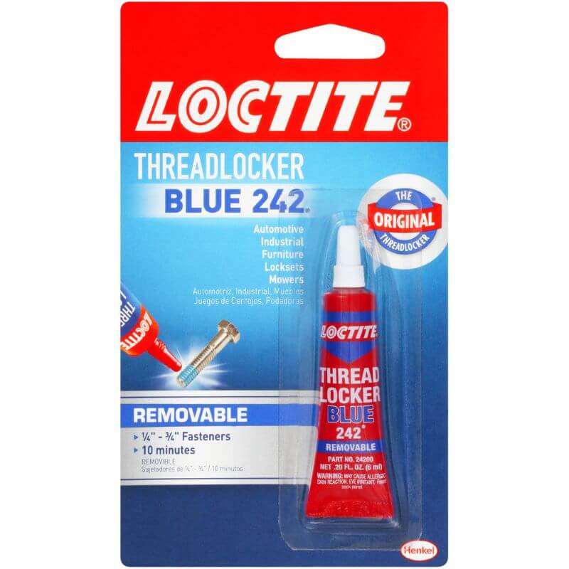 Loctite Blue 242 Threadlocker 0.2 oz