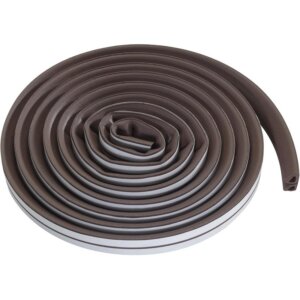 M-D All Climate ThermaBlend Brown Weatherstrip Tape 3/8”x17’