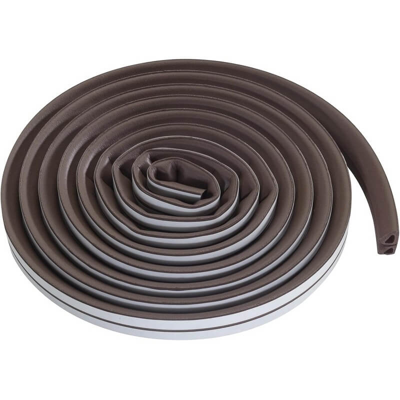 M-D All Climate ThermaBlend Brown Weatherstrip Tape 3/8”x17’