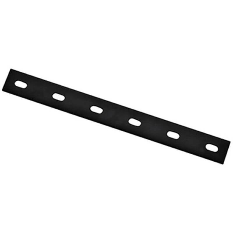 National Hardware Black Steel Mending Plate 14”x1-1/2”x1/8”