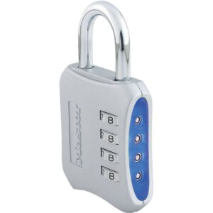 Master Lock 653D Resettable Combination Padlock 15/16”