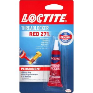 Loctite Red 271 Heavy-Duty Threadlocker 6 mL